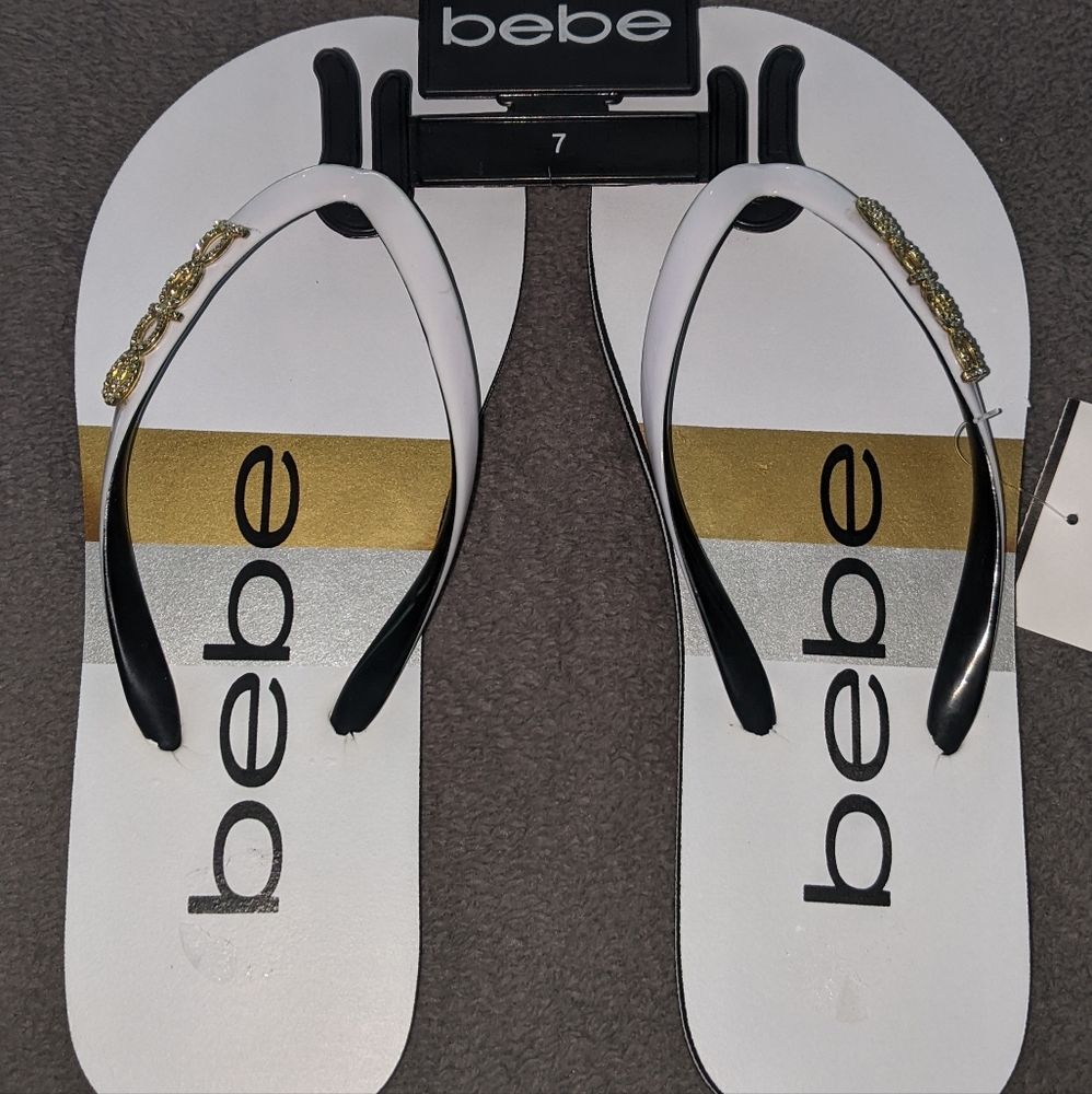 BeBe Flip Flops
